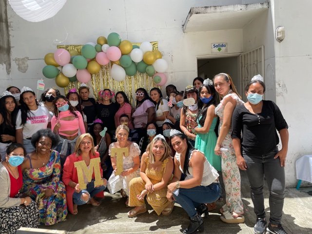 Mujer Talento — Women's empowerment event in Colombia